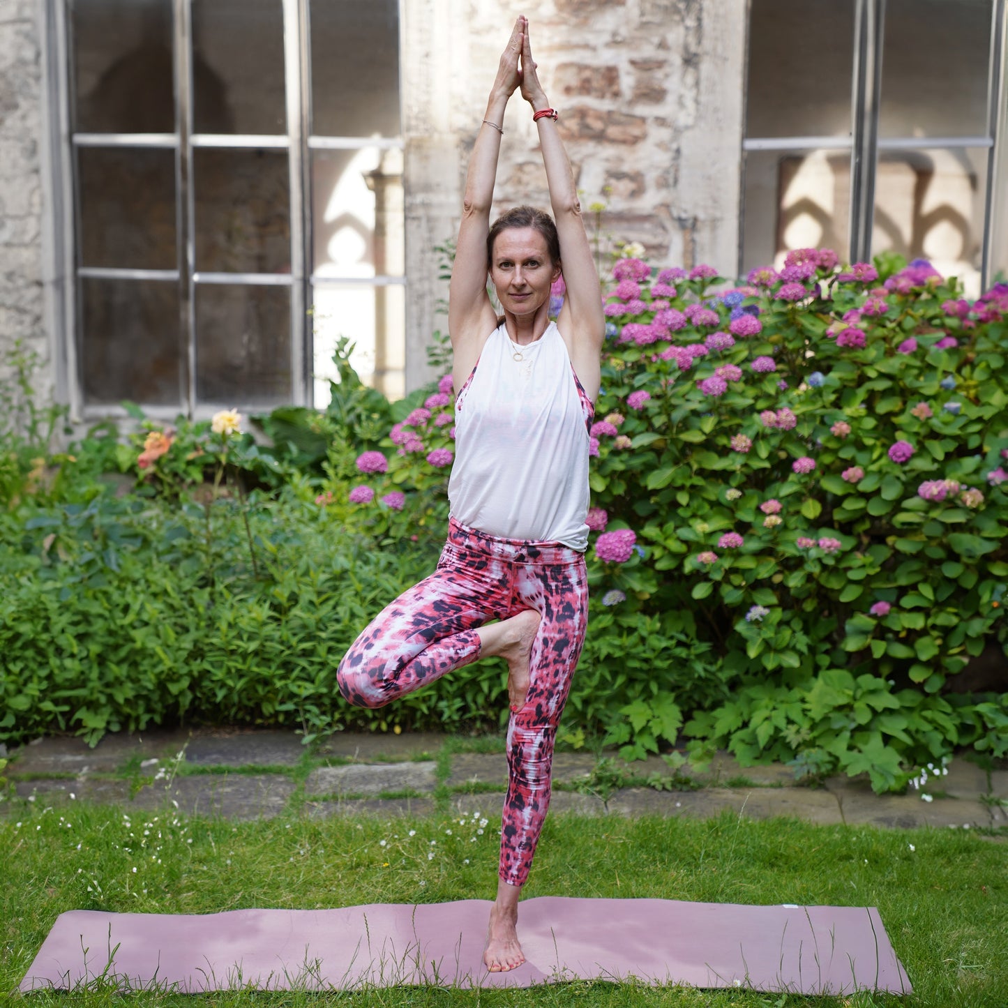 Yoga ungewöhnlich mit Friederike