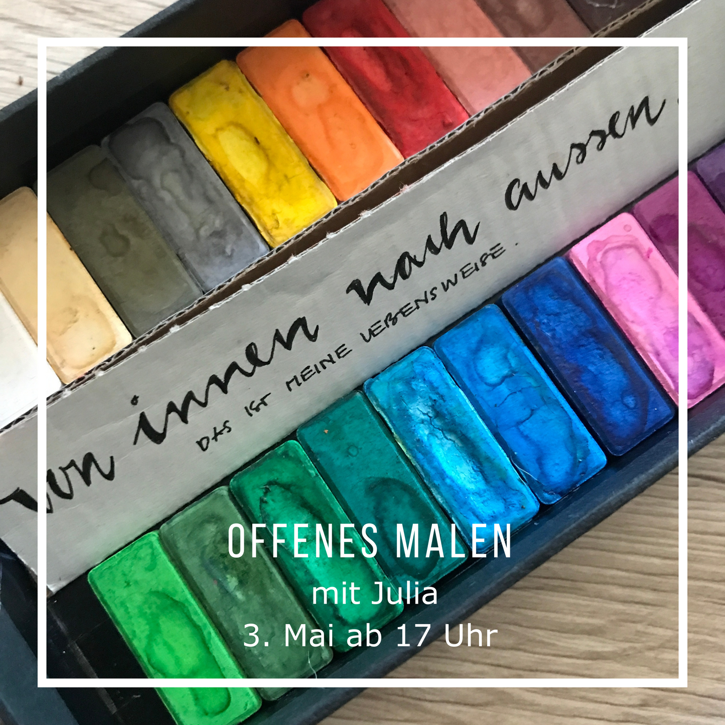 Offenes Malen mit Julia