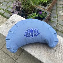  FAIRTRADE Meditationskissen Halbmond Lotus
