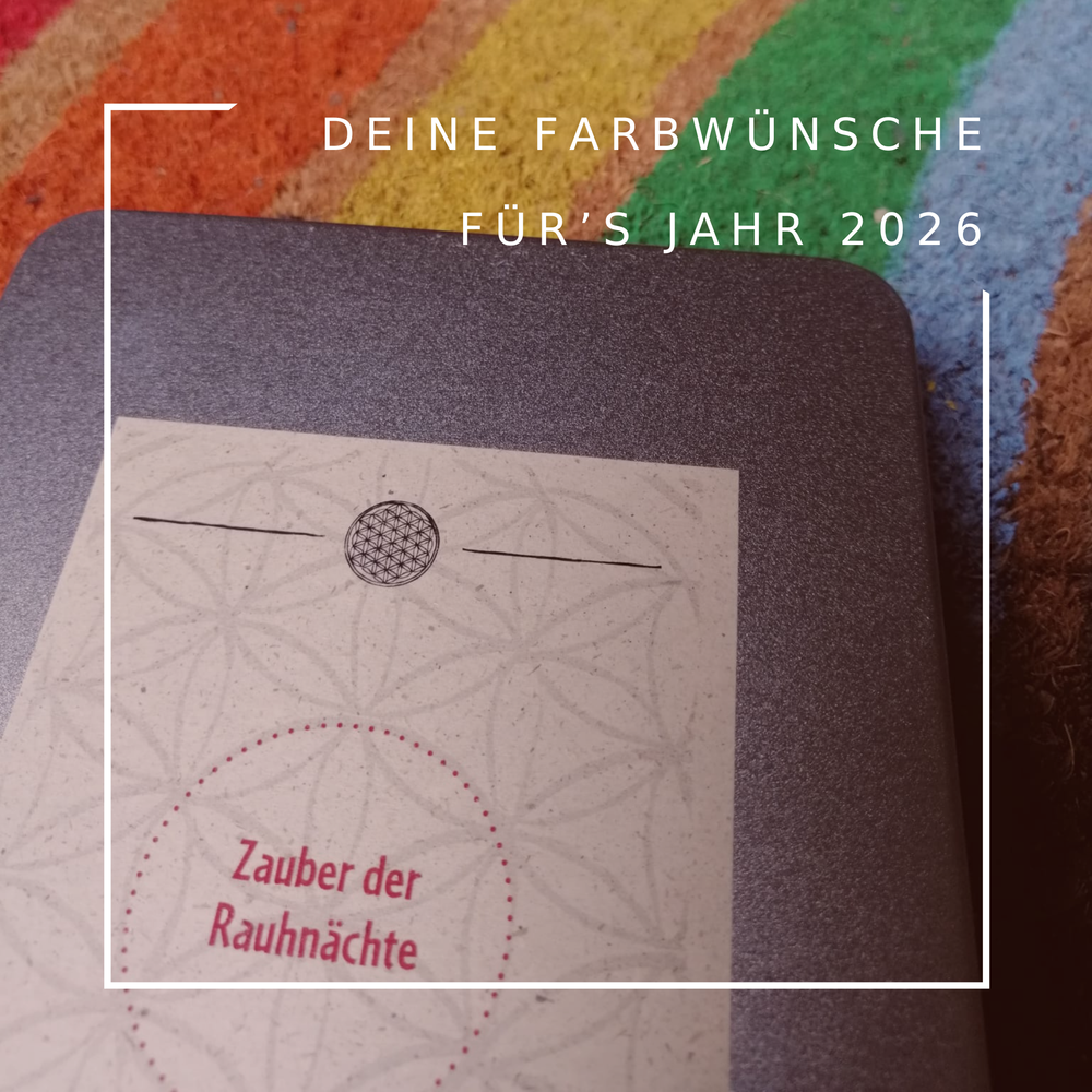 Neues Jahr - Rauhnacht Abschluss mit Julia