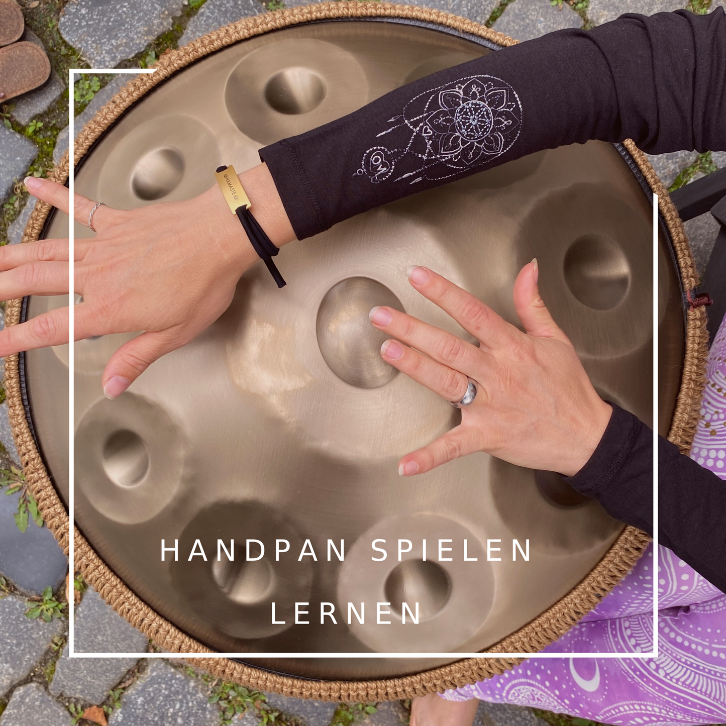 Handpan lernen mit Spass