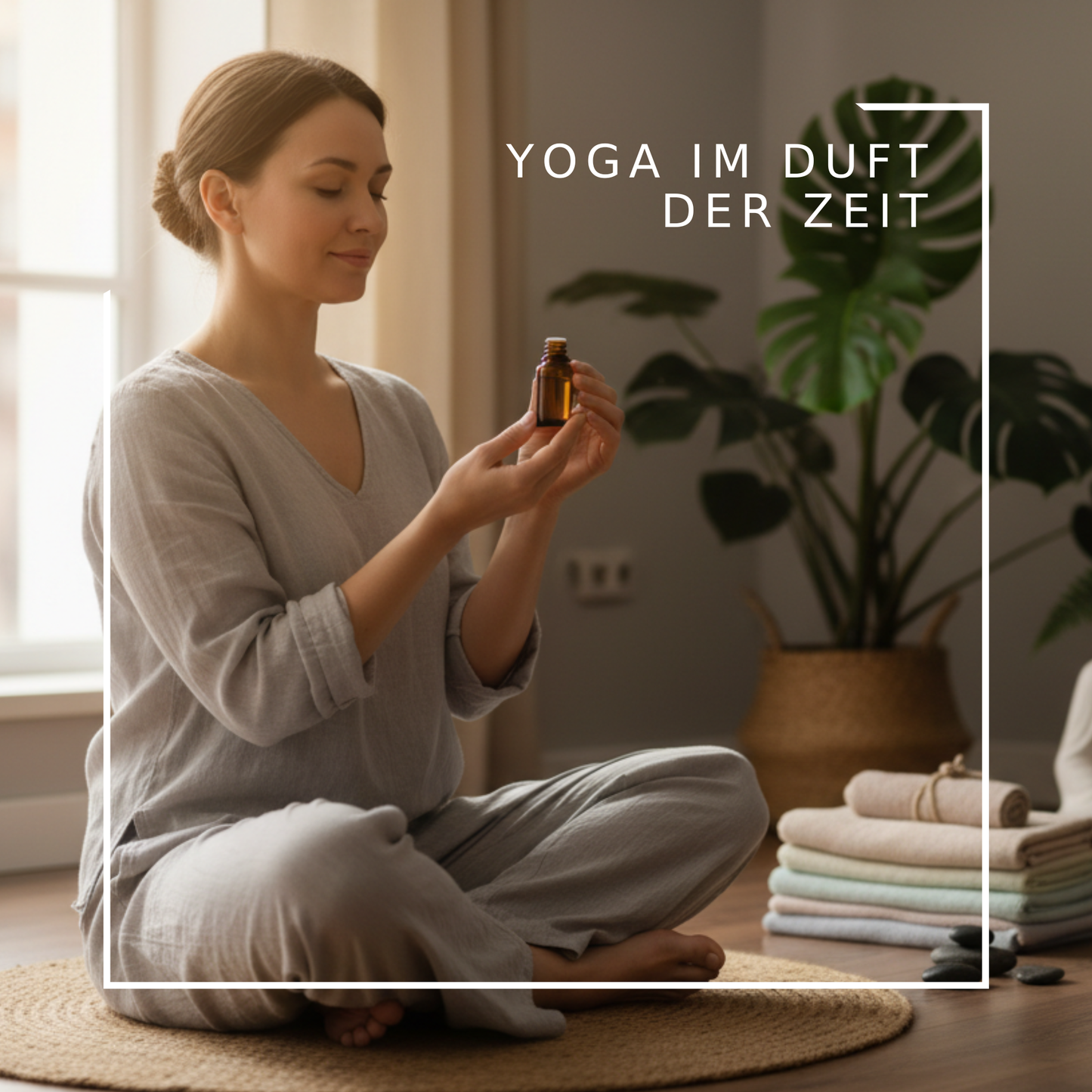 Vinyasa Flow im Duft der Zeit mit Lea