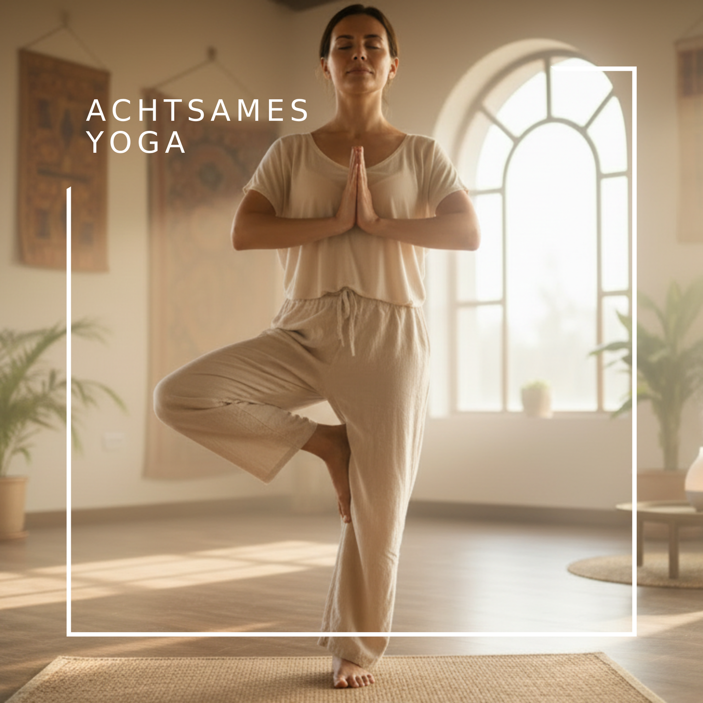 Achtsames Yoga