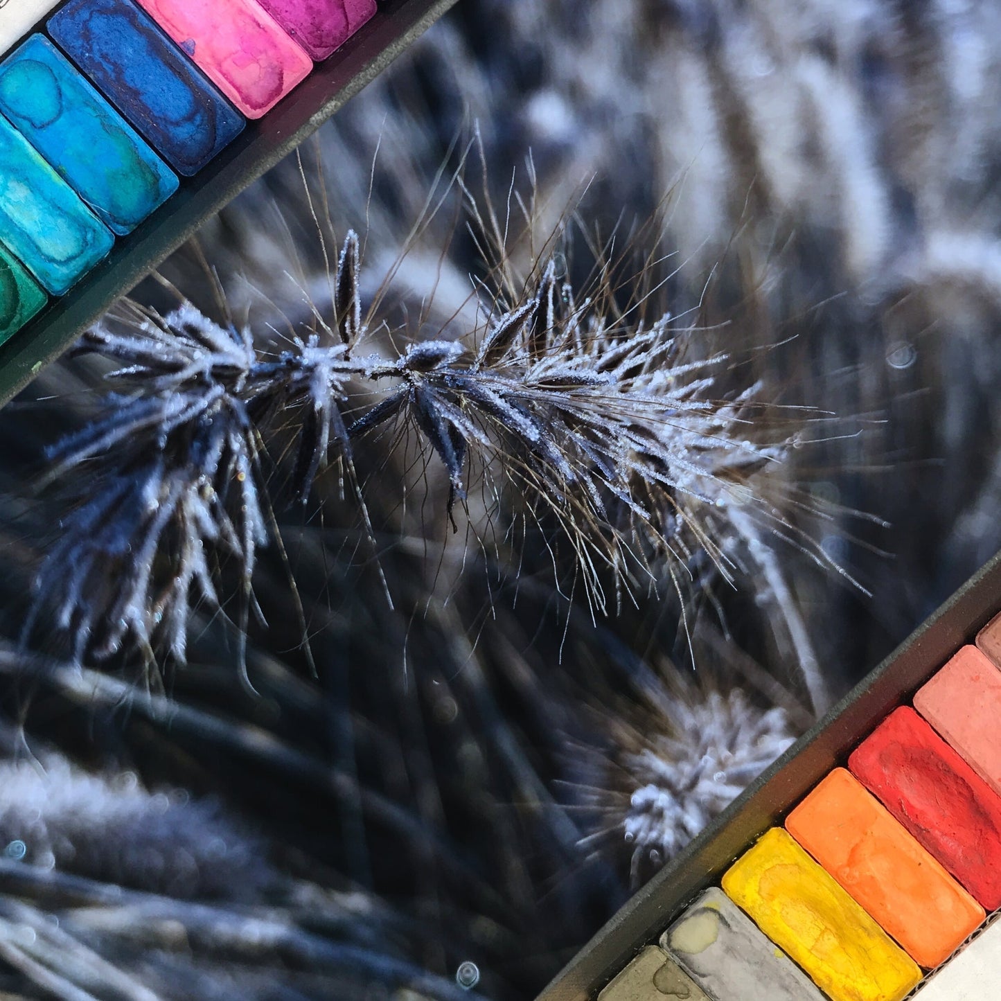 Rauhnächte und intuitives Malen