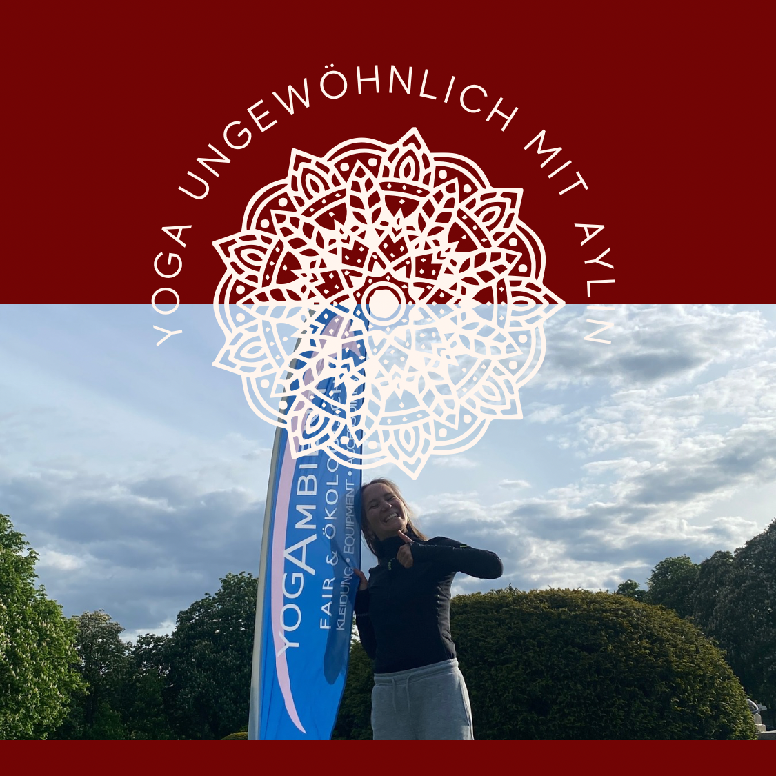 Yoga ungewöhnlich mit Aylin