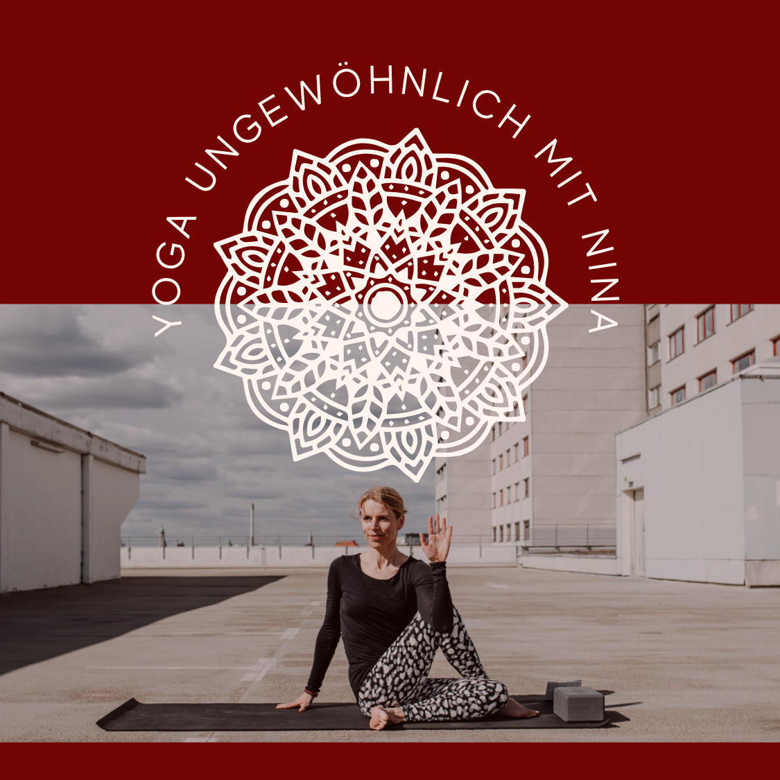 Yoga ungewöhnlich mit Nina