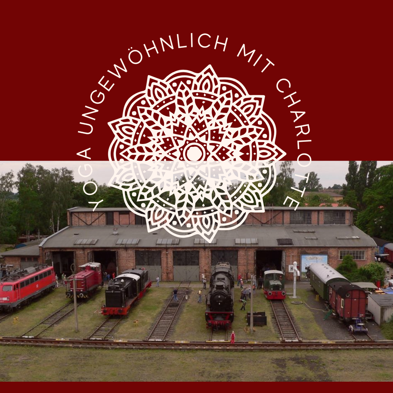 Yoga ungewöhnlich mit Charlotte