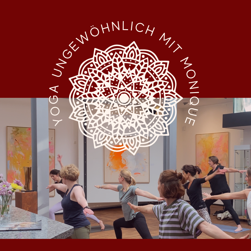 Yoga ungewöhnlich mit Monique