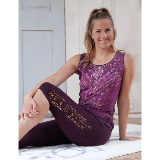 Spirit of Om - Capri Hose