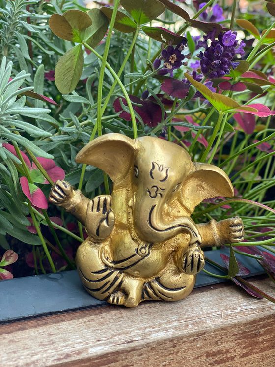Ganesha 4-armig