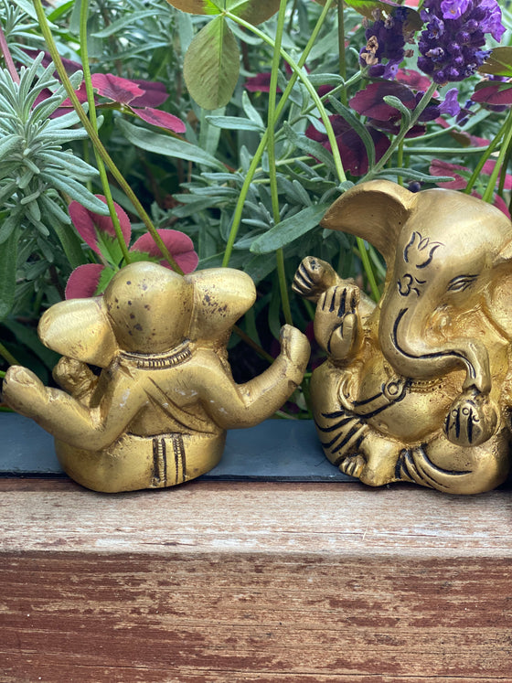 Ganesha 4-armig