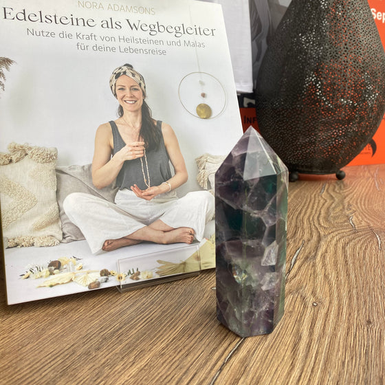 Fluorit Obelisk Einzelstücke