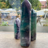 Fluorit Obelisk Einzelstücke