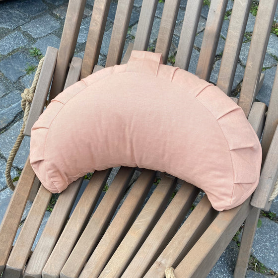FAIRTRADE Meditationskissen Summer edition Halbmond