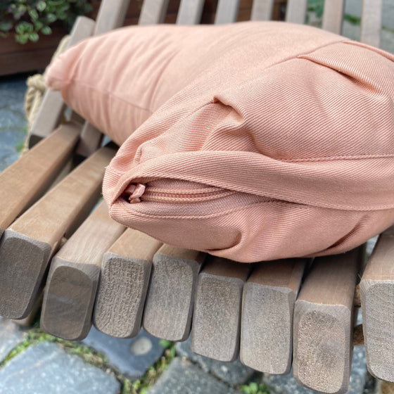 FAIRTRADE Meditationskissen Summer edition Halbmond