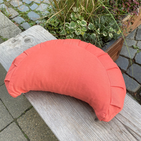 FAIRTRADE Meditationskissen Summer edition Halbmond