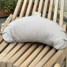  FAIRTRADE Meditationskissen Summer edition Halbmond