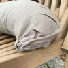 FAIRTRADE Meditationskissen Summer edition Halbmond