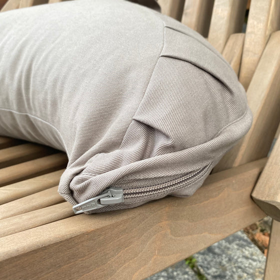 FAIRTRADE Meditationskissen Summer edition Halbmond