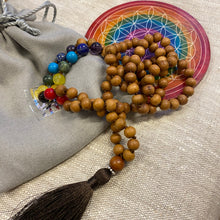  Lokkum Chakra Mala Sandelholz