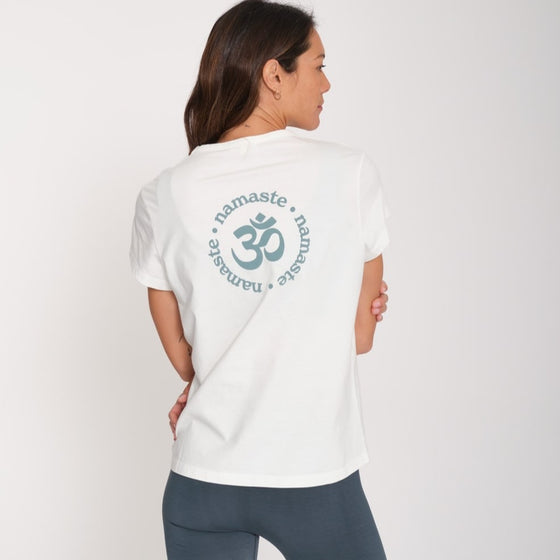 Yoga Searcher T-Shirt NAMASTE