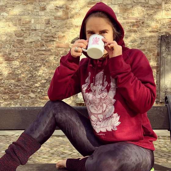 Yogi Company Hoodie Ganesha