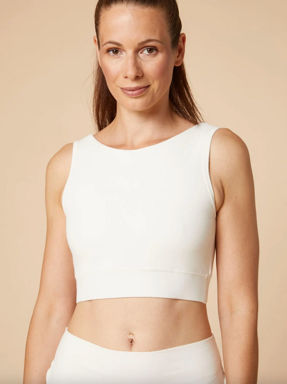 Chakrana Kuschel Bustier SUNDARI creme