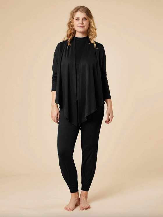 Chakrana Cardigan DURGA schwarz