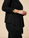 Chakrana Cardigan DURGA schwarz