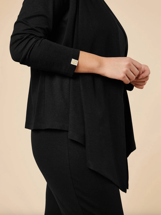 Chakrana Cardigan DURGA schwarz