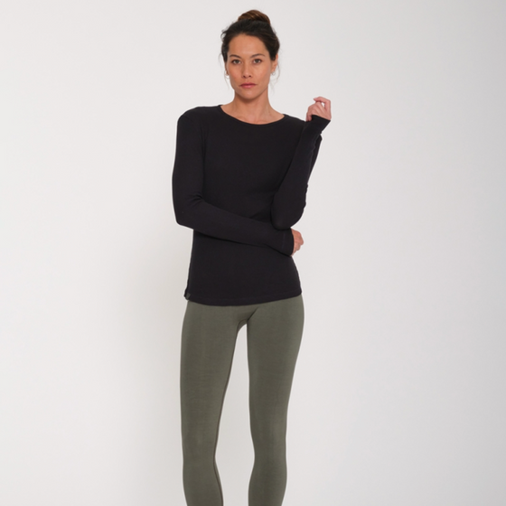 Yoga Searcher Longsleeve MAUNA