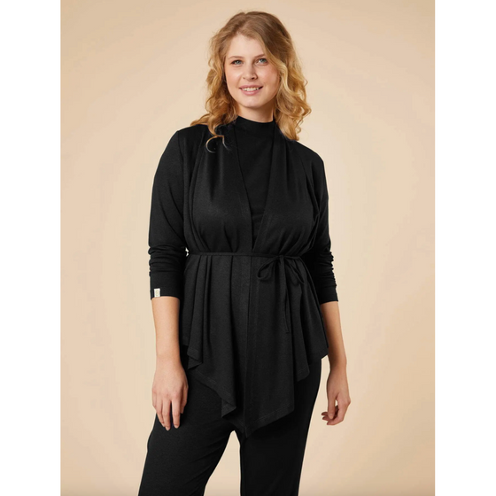 Chakrana Cardigan DURGA schwarz