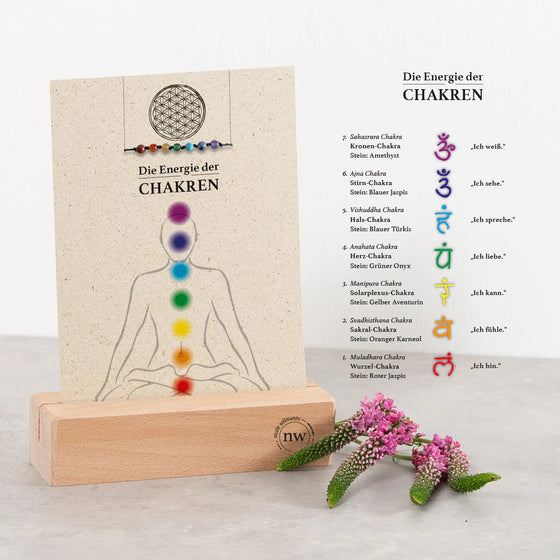 Die Energie der Chakren-Armband