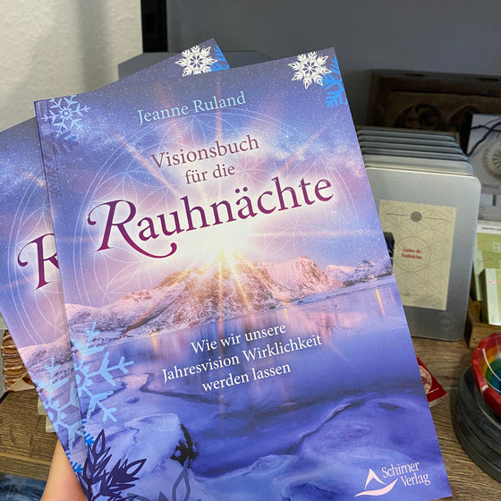Visionsbuch für die Rauhnächte - Jeanne Ruland