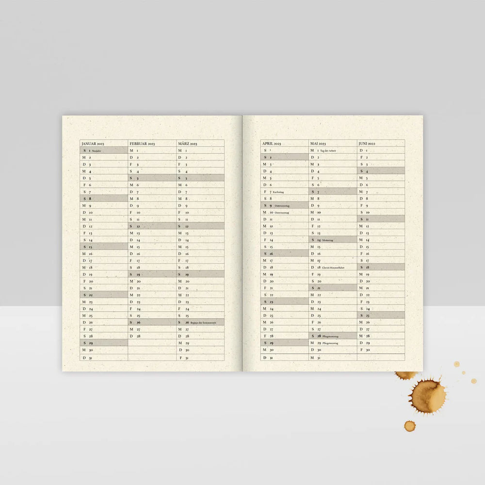 
                  
                    Jahresuebersicht im Kalender
                  
                