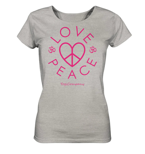 Yogi Company T-Shirt LOVE PEACE