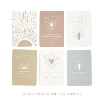 YAGOM - Kartenset Affirmation und Impulse