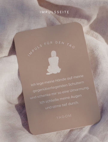 YAGOM - Kartenset Affirmation und Impulse