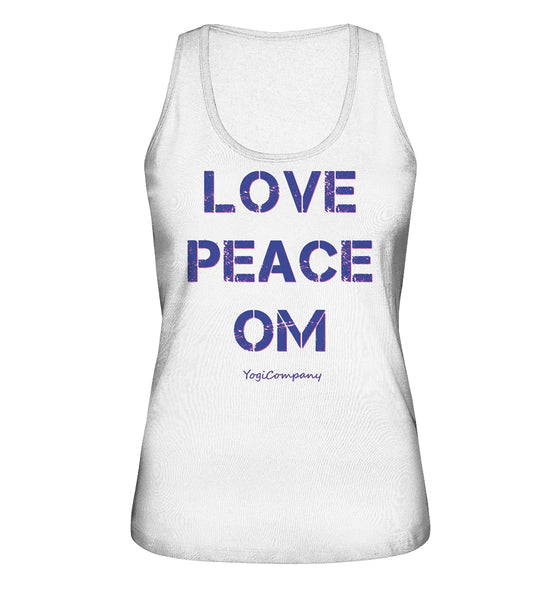 Yogi Company Tank Top LOVE Peace