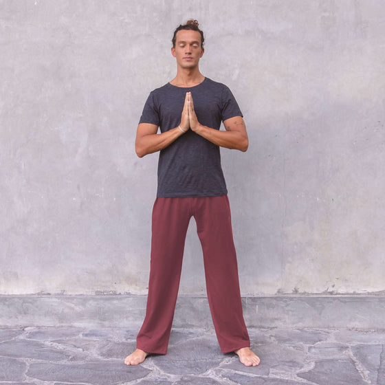 Jaya organics Herren Hose CARLOS