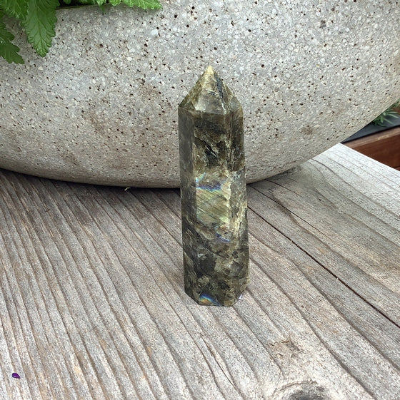 Labradorit Obelisk