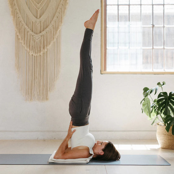 Bio-Baumwoll Decke SAVASANA
