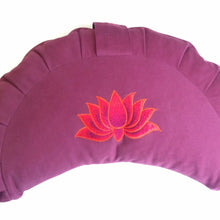  FAIRTRADE Meditationskissen Halbmond Lotus