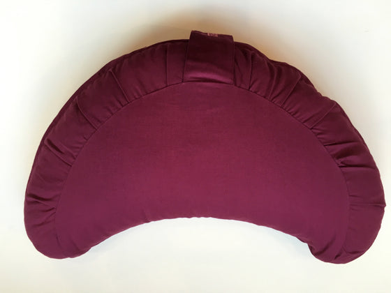 FAIRTRADE Meditationskissen Halbmond