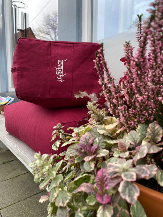 FAIRTRADE Bolster eckig