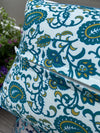 FAIRTRADE Bolster Print eckig