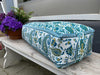 FAIRTRADE Bolster Print eckig