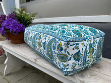  FAIRTRADE Bolster Print eckig