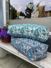 FAIRTRADE Bolster Print eckig