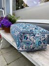FAIRTRADE Bolster Print eckig